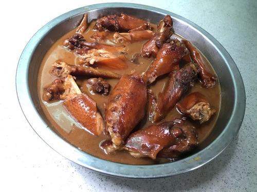 梦见一锅煮熟的肉