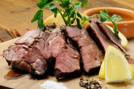 梦见熟肉