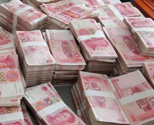 梦见成捆的百元大钞