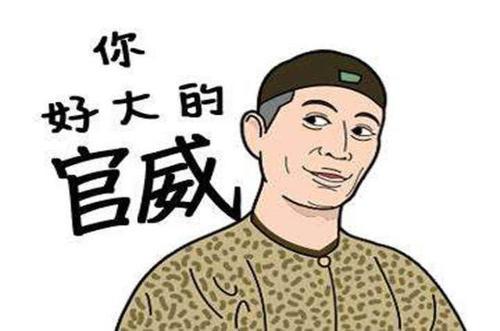 梦见大官