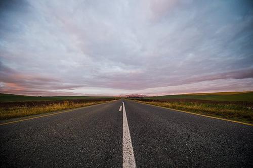 梦见赶路