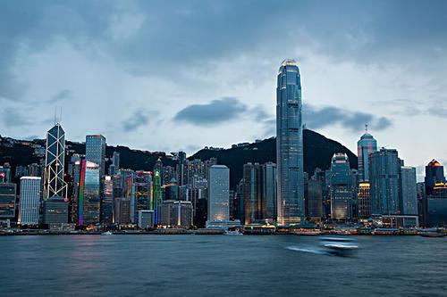 梦见香港