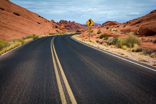 梦见公路