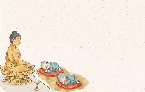 梦见上师与自己说话