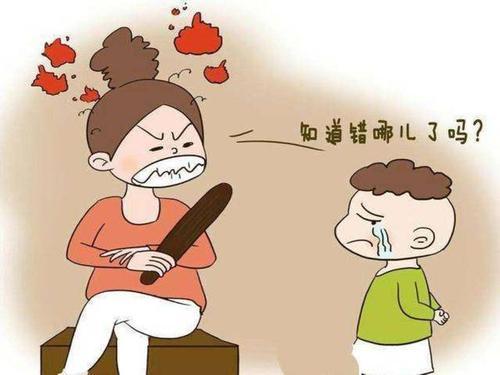 梦见自己被父亲打