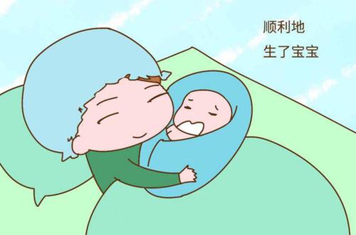 梦见自己生孩子顺利