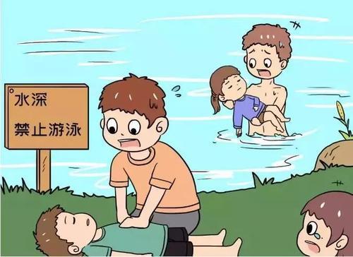 梦见自己溺水被救