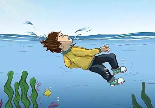 梦见自己落水了