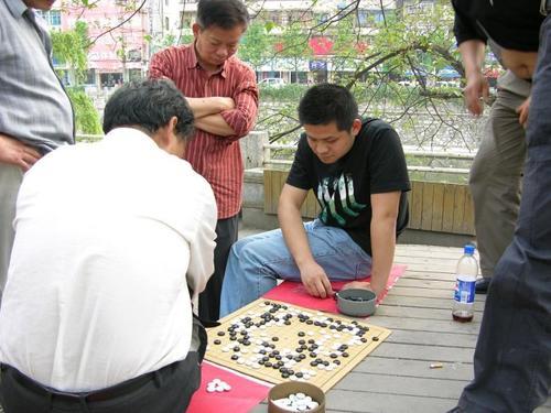 梦见别人下棋