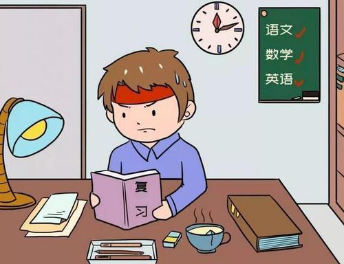 梦见自己在认真学习