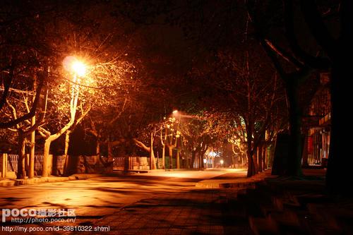 梦见自己独自一人在黑夜里