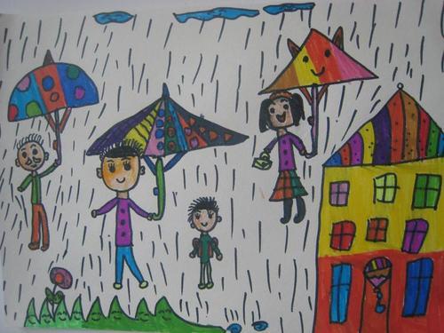 梦见下雨了
