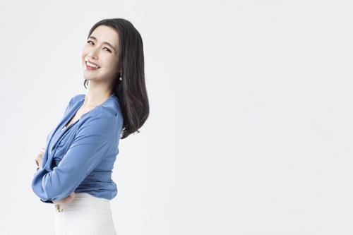 梦见女人笑