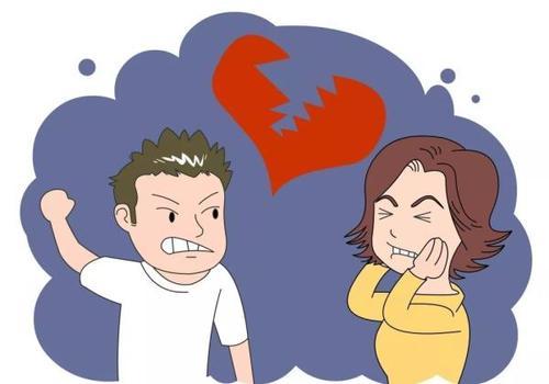 梦见老公打架