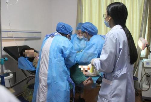 梦见生孩子抢救