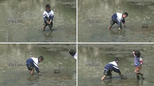 梦见孩子掉入泥坑