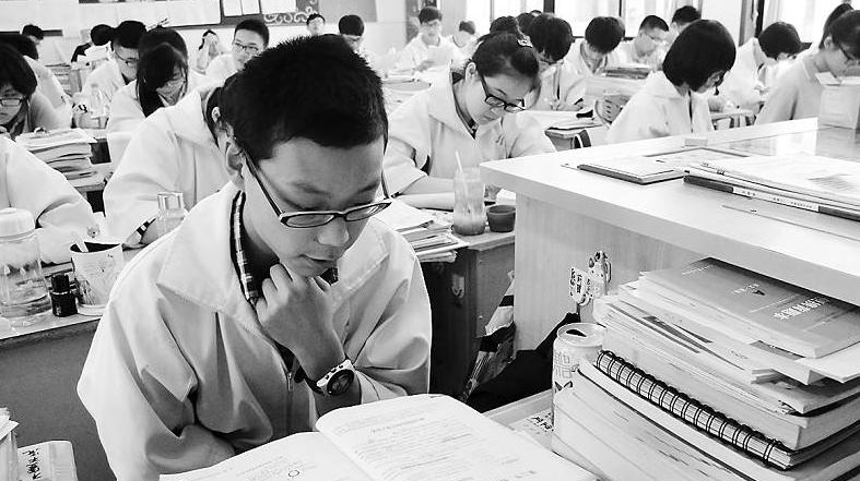 梦见孩子高考