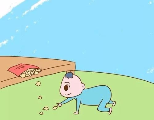 梦见小孩掉地上
