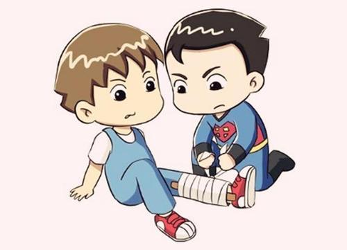 梦见小孩受伤