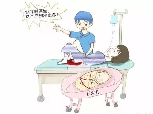 梦见生小孩流血