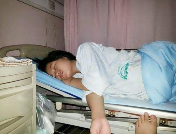 梦见老婆生病