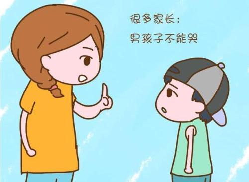 梦见儿子哭闹