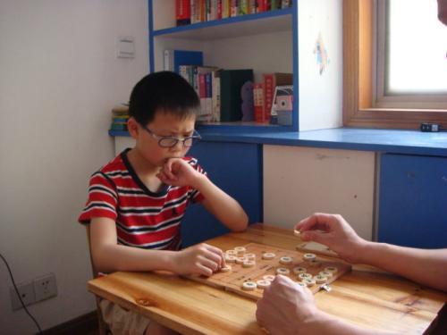 梦见同事下象棋