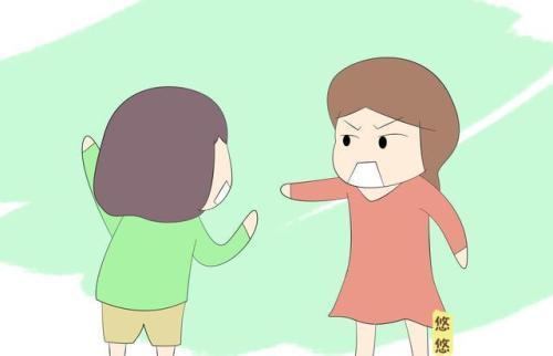 梦见我把母亲骂哭了