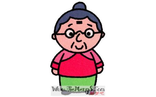 梦见死去的奶奶追我