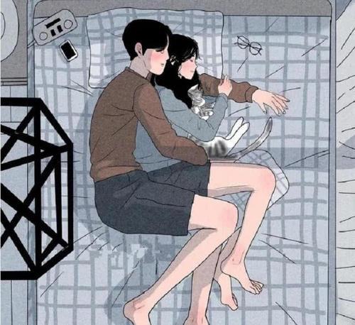 梦见和异性睡一起
