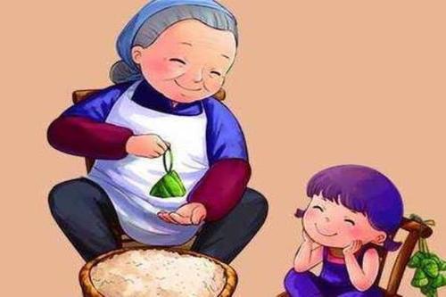梦见外婆很伤心