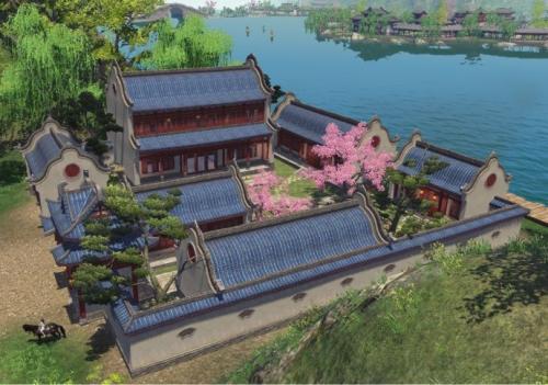 梦见古代房子很漂亮