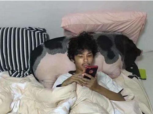 梦见和网友在一起睡觉
