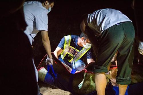 梦见与死人牵手