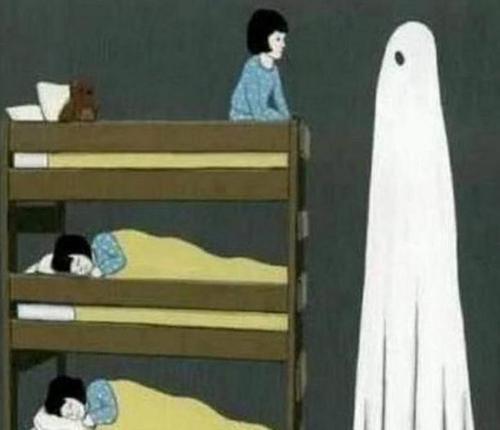 梦见撞见鬼了