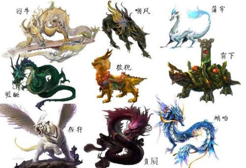 梦见见龙