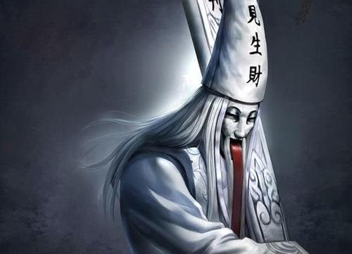 梦见白无常