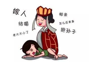 梦见被家里逼婚