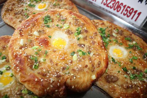 梦见吃掉渣饼