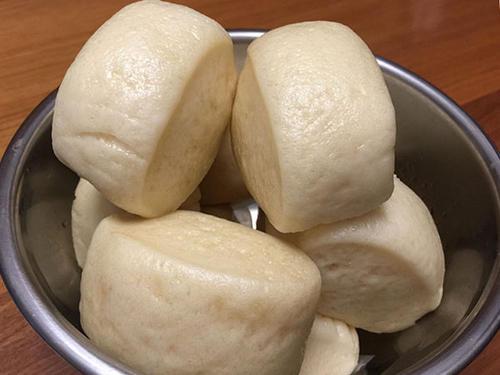 梦见很多小馒头