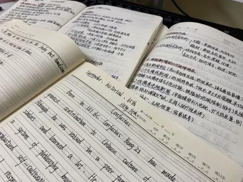 梦见成堆的作业本