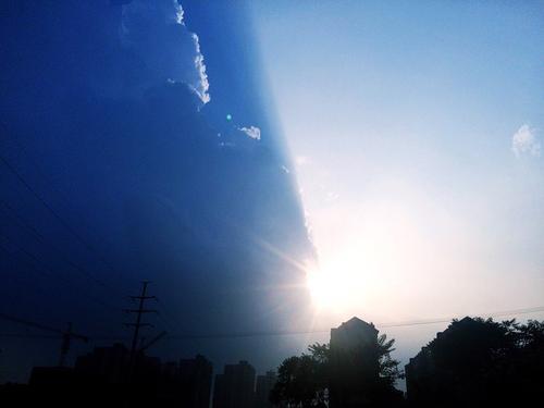 梦见看到白天变黑夜 梦见看到白天变黑夜