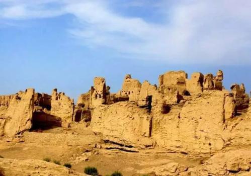 梦见古代的废墟