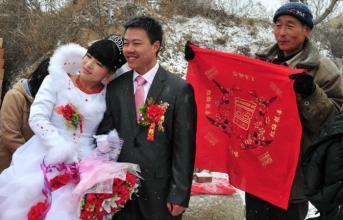 梦见下雪天结婚