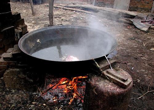 梦见烧滚烫的开水