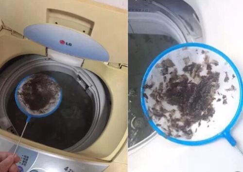 梦见洗衣服水很脏