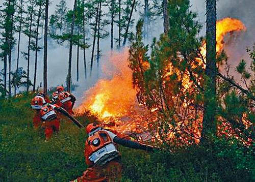 梦见把火扑灭 梦见把火扑灭