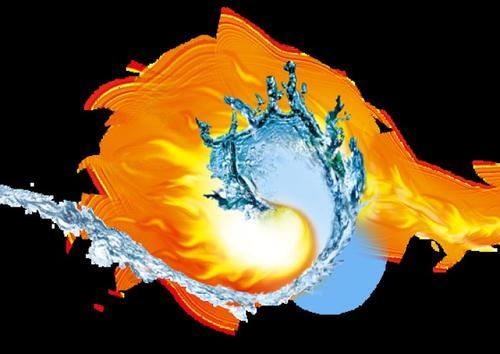 梦见青色的火焰