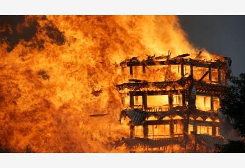 梦见寺庙起火 梦见寺庙起火