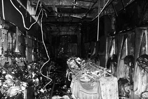 梦见服装店起火 梦见服装店起火